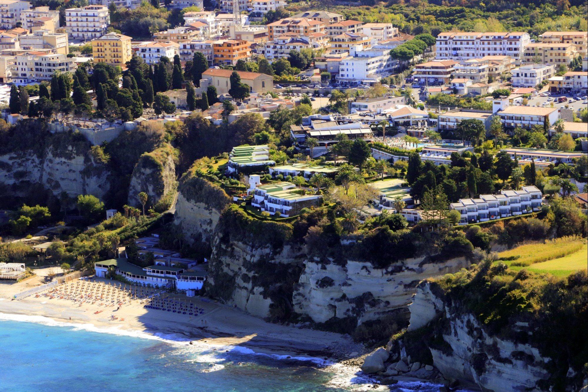 Отель Labranda Rocca Nettuno Тропея Экстерьер фото